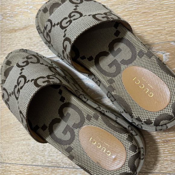 GUCCI platform slides - Picture 4 of 6